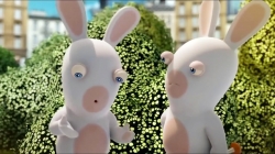 انیمیشن خرگوش های بازیگوش قسمت 432 - rabbids invasion